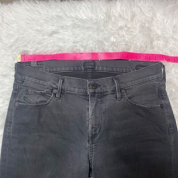 Citizens of Humanity Avedon Ultra Skinny Grey Jeans Size 29 x 32" Inseam - Picture 8 of 13